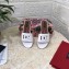 Dolce & Gabbana Calfskin Flat Sliders White With DG Millennials Logo 2021