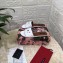 Dolce & Gabbana Calfskin Flat Sliders White With DG Millennials Logo 2021