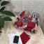 Dolce & Gabbana Heel 6.5cm Calfskin Mules Red With DG Millennials Logo 2021