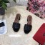 Dolce & Gabbana Heel 6.5cm Calfskin Mules Black With DG Millennials Logo 2021