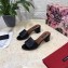 Dolce & Gabbana Heel 6.5cm Calfskin Mules Black With DG Millennials Logo 2021