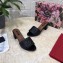 Dolce & Gabbana Heel 6.5cm Calfskin Mules Black With DG Millennials Logo 2021