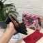 Dolce & Gabbana Heel 6.5cm Calfskin Mules Black With DG Millennials Logo 2021
