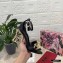 Dolce & Gabbana Heel 10.5cm Leather Chain Sandals Black with Baroque D&G Heel 2021