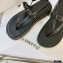 JW Anderson Braided Leather Strap Flatform Sandals Black 2021