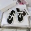 JW Anderson Braided Leather Strap Flatform Sandals White 2021
