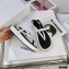 JW Anderson Braided Leather Strap Flatform Sandals White 2021