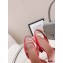Amina Muaddi Heel Rosie Slingback Pumps Satin Red with Crystal Bow