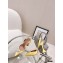 Amina Muaddi Heel Rosie Slingback Pumps Satin Yellow with Crystal Bow