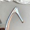 Gianvito Rossi Heel 10cm PVC Elle Mules Transparent Silver