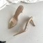 Gianvito Rossi Heel 10cm PVC Elle Mules Transparent Gold