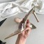 Gianvito Rossi Heel 10cm PVC Elle Mules Transparent Gold