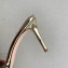 Gianvito Rossi Heel 10cm PVC Elle Mules Transparent Gold