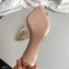 Gianvito Rossi Heel 10cm PVC Elle Mules Transparent Gold