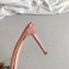 Gianvito Rossi Heel 10cm PVC Elle Mules Transparent Nude Pink