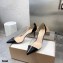 Gianvito Rossi Heel 7cm Plexi Pumps Black