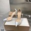 Gianvito Rossi Heel 10cm Plexi Pumps Silver