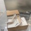 Gianvito Rossi Heel 10cm Plexi Pumps Silver