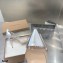 Gianvito Rossi Heel 10cm Plexi Pumps Silver