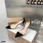 Gianvito Rossi Heel 7cm Plexi Pumps Patent Black
