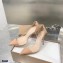 Gianvito Rossi Heel 10cm Plexi Pumps Patent Nude