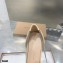 Gianvito Rossi Heel 7cm Plexi Pumps Patent White/Beige