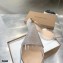 Gianvito Rossi Heel 7cm Plexi Pumps Glitter Light Gold