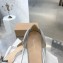 Gianvito Rossi Heel 7cm Plexi Pumps Glitter Silver