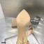 Gianvito Rossi Heel 10cm Plexi Pumps Suede Yellow