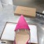 Gianvito Rossi Heel 7cm Plexi Pumps Suede Fuchsia