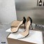 Gianvito Rossi Heel 10cm Plexi Pumps Patent White/Black