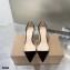 Gianvito Rossi Heel 7cm Plexi Pumps Suede Black