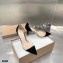 Gianvito Rossi Heel 7cm Plexi Pumps Suede Black