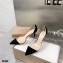 Gianvito Rossi Heel 7cm Plexi Pumps Suede Black