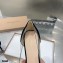 Gianvito Rossi Heel 7cm Plexi Pumps Suede Black