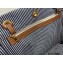 Celine Squared Cabas Tote Bag in Textile and Calfskin Striped 2021