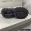 Balenciaga Track Mules Black in Mesh and Nylon 2021