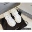 Balenciaga Track Mules White in Mesh and Nylon 2021