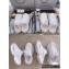 Balenciaga Track Mules White in Mesh and Nylon 2021