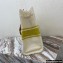 Celine Squared Cabas Tote Bag in "Plein soleil" Textile and Calfskin Yellow 2021