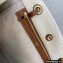 Celine Squared Cabas Tote Bag in "Plein soleil" Textile and Calfskin Yellow 2021