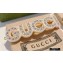 Gucci Crystal hair slide 657510 Ivory