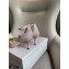 Jimmy Choo Heel 6.5cm TALIKA Pumps Glitter Pink with Ankel Strap and Crystal Chain 2021