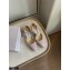 Jimmy Choo Heel 6.5cm TALIKA Pumps Glitter Pink with Ankel Strap and Crystal Chain 2021