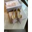Jimmy Choo TRUDE Flats Glitter Pink with Crystal Chain 2021