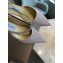 Jimmy Choo TRUDE Flats Glitter Pink with Crystal Chain 2021