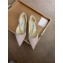 Jimmy Choo TRUDE Flats Glitter Pink with Crystal Chain 2021