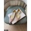 Jimmy Choo TRUDE Flats Glitter Pink with Crystal Chain 2021
