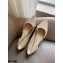Jimmy Choo TRUDE Flats Suede Nude with Crystal Chain 2021