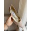 Jimmy Choo TRUDE Flats Suede Nude with Crystal Chain 2021